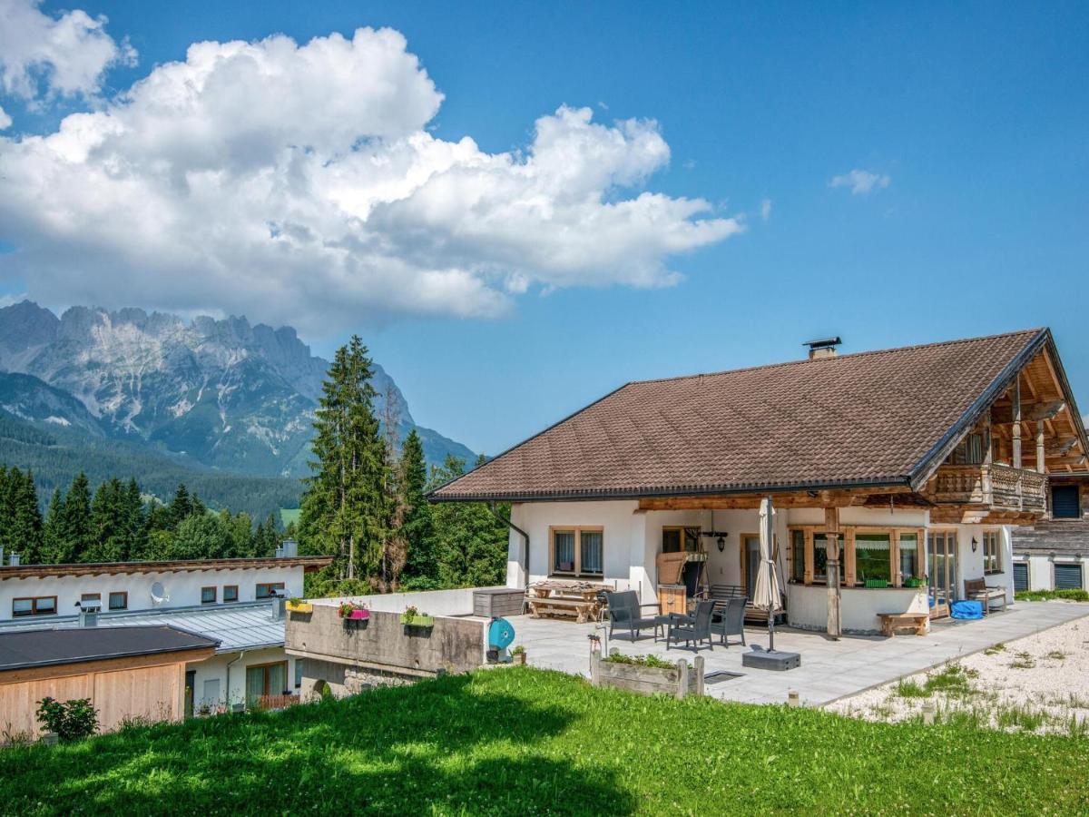 Valley View Holiday Home In 엘마우 외부 사진