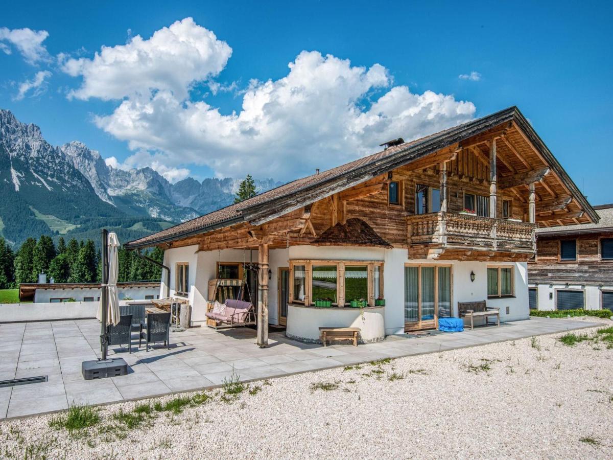Valley View Holiday Home In 엘마우 외부 사진