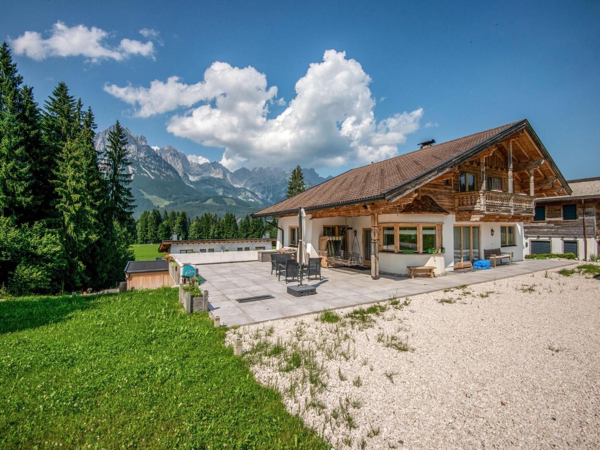 Valley View Holiday Home In 엘마우 외부 사진