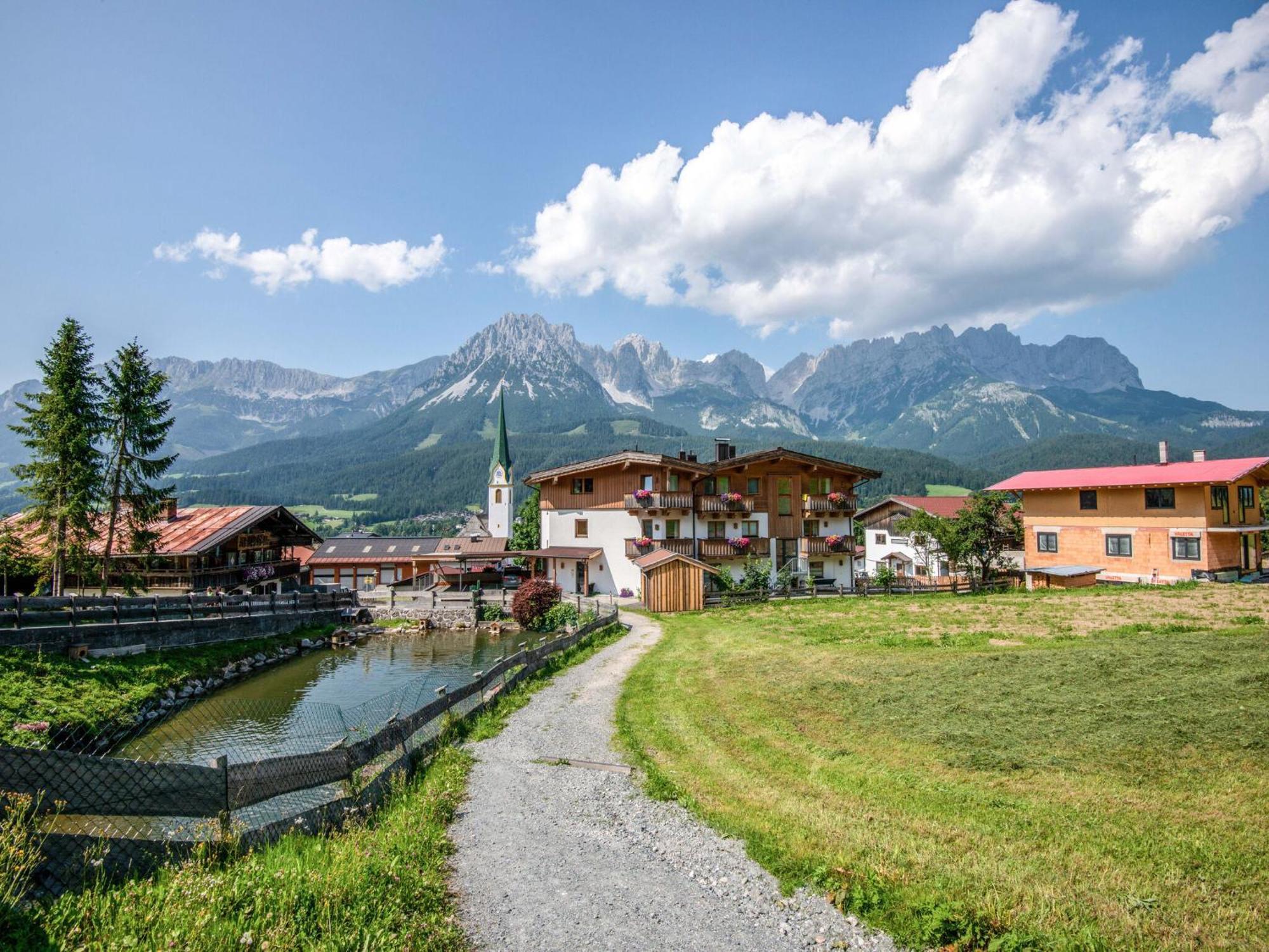 Valley View Holiday Home In 엘마우 외부 사진