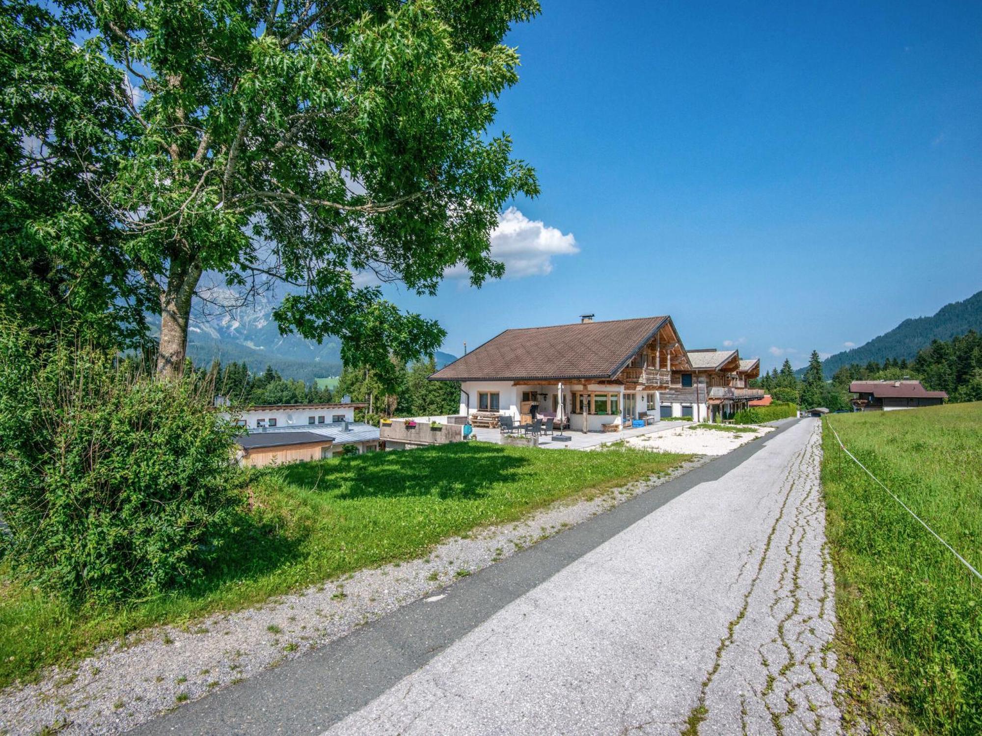 Valley View Holiday Home In 엘마우 외부 사진